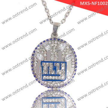 2016 NFL pendan tNew York Giants NFL Champion Jewelry