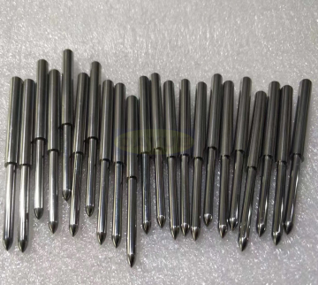 Produzioni di punzoni in metallo duro uso industriale