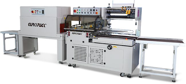 GURKI GPL-4535+GPS-4525 Automatic Heat Shrink Packing Machine