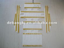 alloy wire heated seat kit,car seat heater kit,car cushion