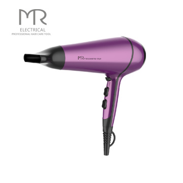 Pengering Rambut Wall Mounted Hairdryer Listrik yang Dipasang di Dinding