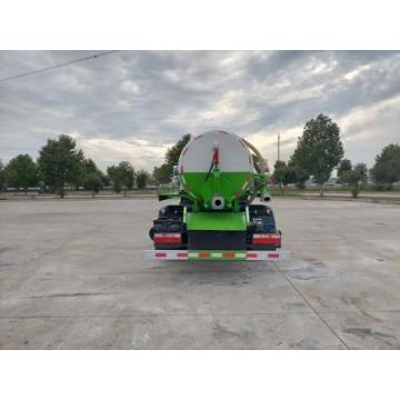 Dongfeng 5ton Electric Fecal Seest Water Truck