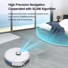 Newest Laser cordless robot vacuum cleaner