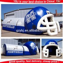best quality inflatable football tunnel/inflatable tunnel entrance cheap price,inflatable football tunnel