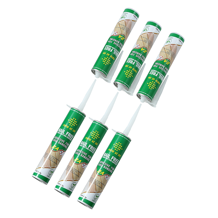 Good quality edge decoration adhesive decorative adhesive bandage edge banding glue with 3m tube