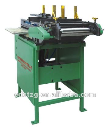 Automatic tinplate can roll forming machine/rounding machine