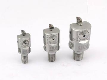 SC-CBA threaded boring bar for metalworking