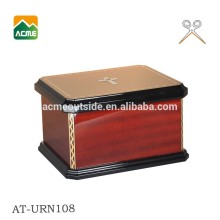 luxury ashes wooden urns supplier