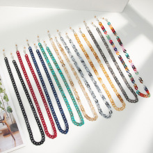 Candy-Colored Acrylic Eyeglass Chains: Stylish Sunglasses Accessories and More