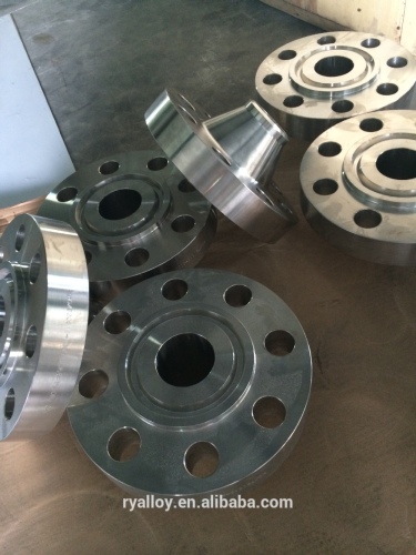 Carbon steel A105 forged flanges