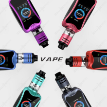 Дизайн продукта для e-сигарет Vape Puns Paporizers