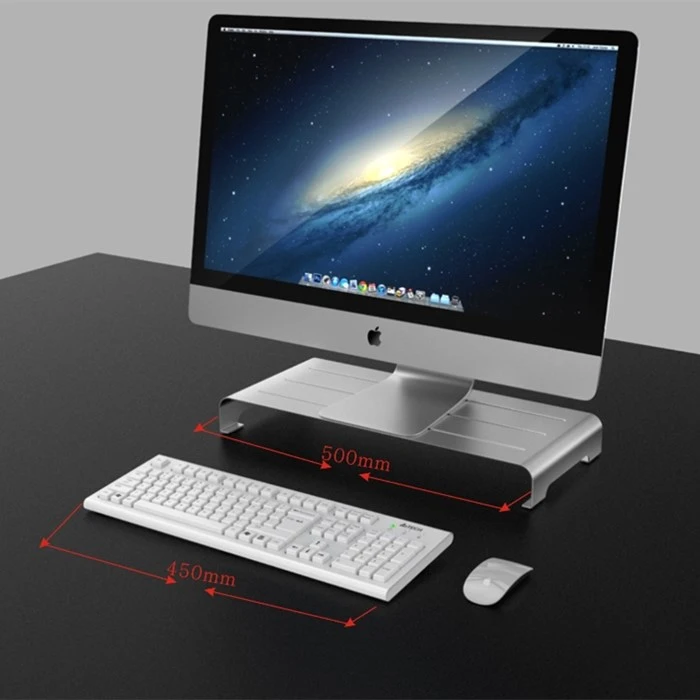 Aluminum Laptopstand Table Desk Computer Laptop Monitor Stand