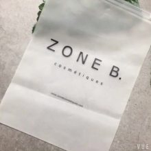 Beg pembungkusan plastik zip kalis air biodegradable tersuai