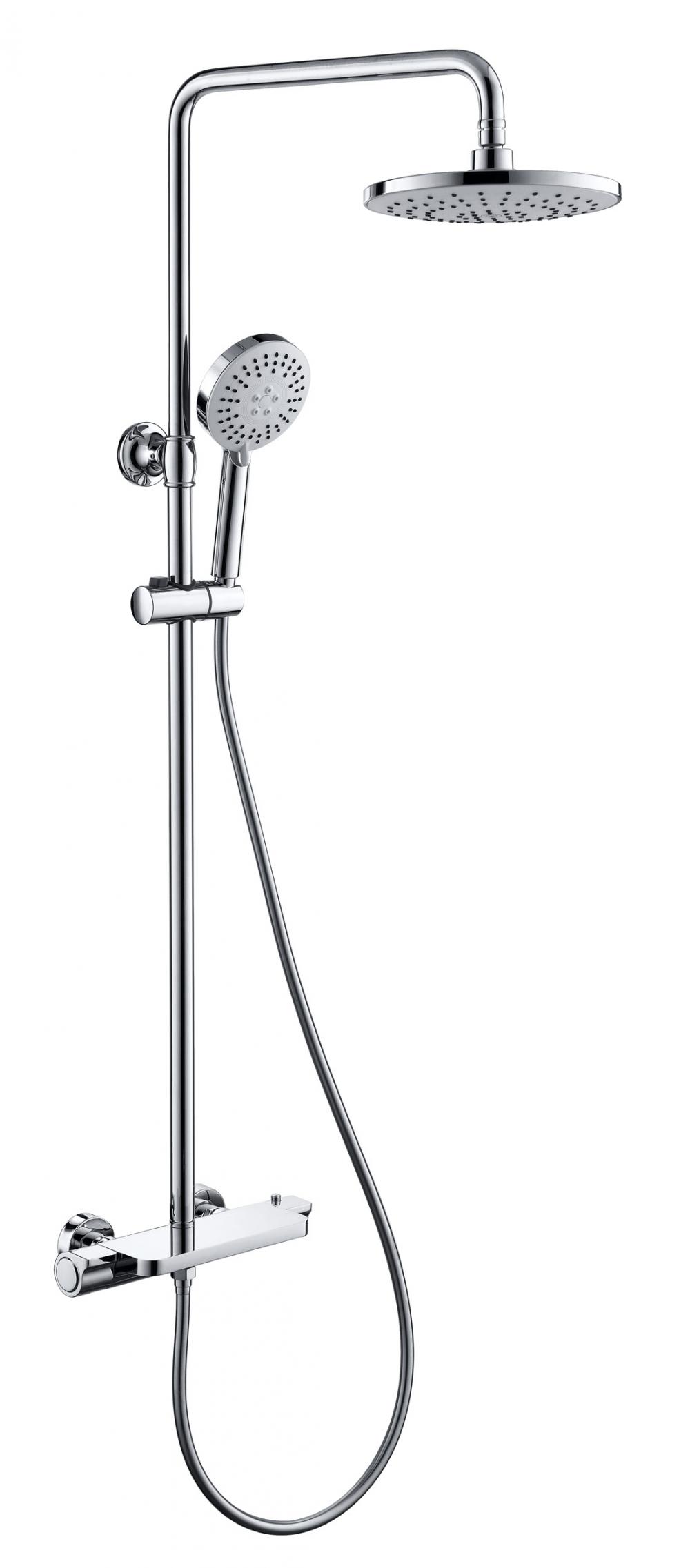 Exposed Thermostatic Shower Faucets For Bathroom