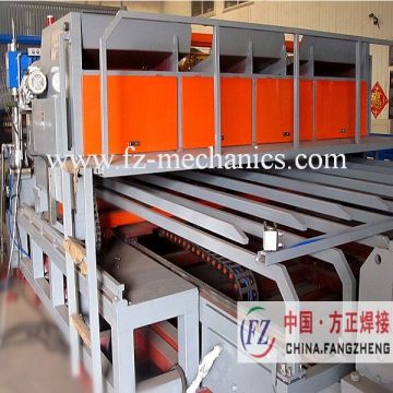 Steel Construction Fence Welded Wire Mesh Fence Machine