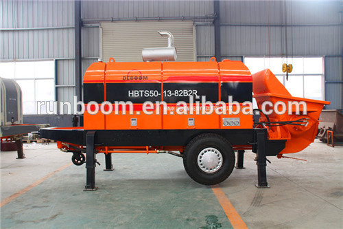 Brand new concrete pump stationary concrete pump