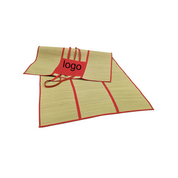 100% Natural Straw Beach Mat