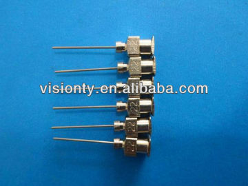 reusable veterinary metal needle