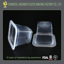 Disposable small size plastic mini dessert cup