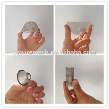 wire mesh products filters/micron mesh filter/mesh filter piece