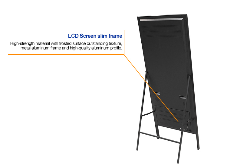 ultra thin lcd digital signage