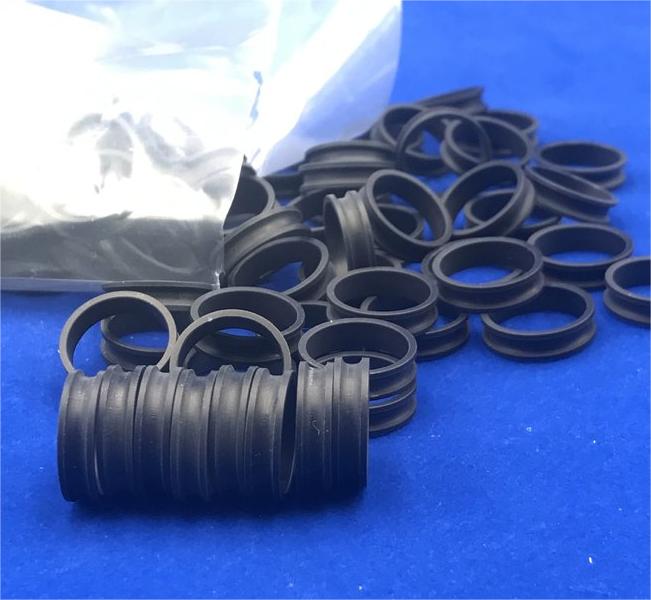 graphite carbon black ptfe flat gasket3