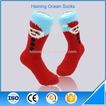 Wholesale sock manufacturer soft warm polyester microfiber socks