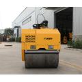 Reasonably priced 700kg ride-on double drum compactor