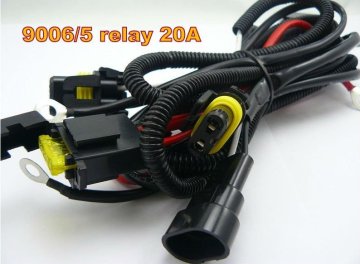 HID Xenon Relay Harness,H7,h13,9005,9006 relay harness