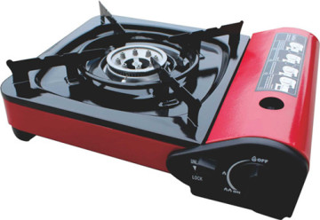 Single Burner Butane Camp Gas Stove