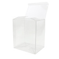 Caja de protector Pop de plástico transparente de 0,5 mm 4 pulgadas