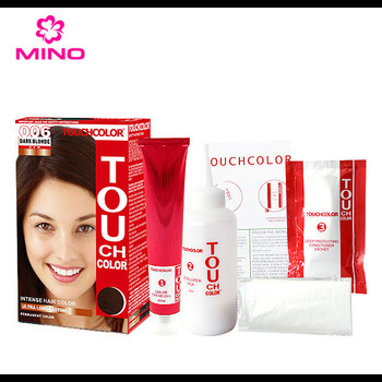 TOUCH COLOR Permanent Hair Color Manufacturer