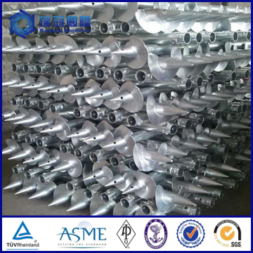 Underpinning Helical Screw Piles