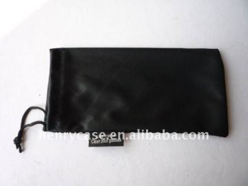 cheap black cloth pouch
