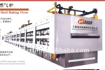 YX Direct Gas-fired Baking Oven