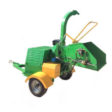 Hot Sale Agriculture Tree Branch Crusher Machine with Diesel Engine Wood Chipper
