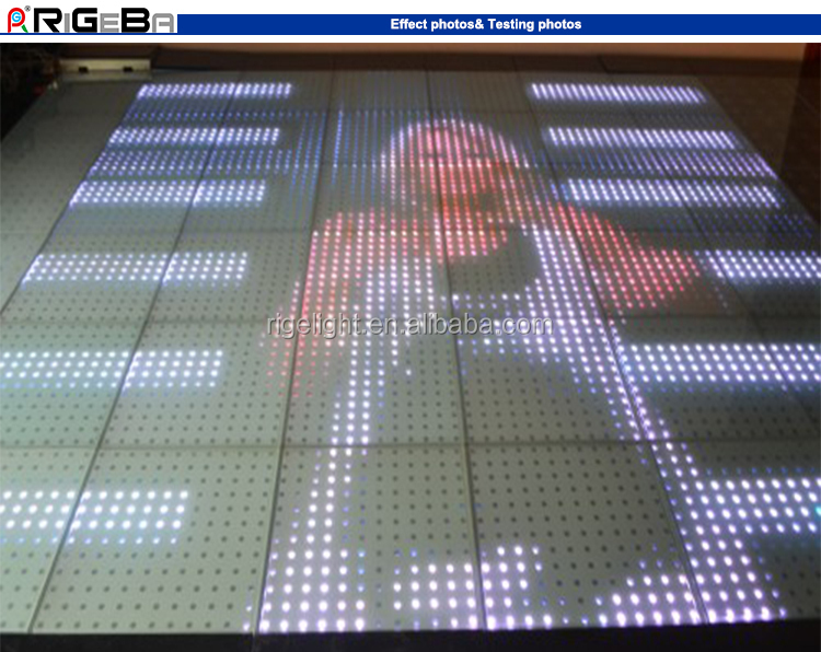 50*50cm hot sale interactive led dance floor panels