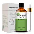 100% pure extrait de vapeur distillation aromathérapie huile de thym