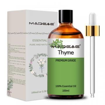 100% reine Extrakt Dampfdestillation Aromatherapie Thymianöl