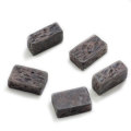 100Pcs / Lot Miniature Brick Figurine Decoration Fairy Garden Τεχνητό τούβλο Flatback Cabochons Στολίδι για Scrapbooking Crafts