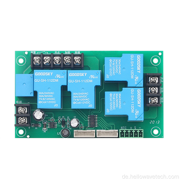 Digitaler Temperaturregler und Feuchtigkeitsregler