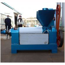 20 Ton Temperature Controlled Safflower & Palm Kernel Oil Expeller Machine