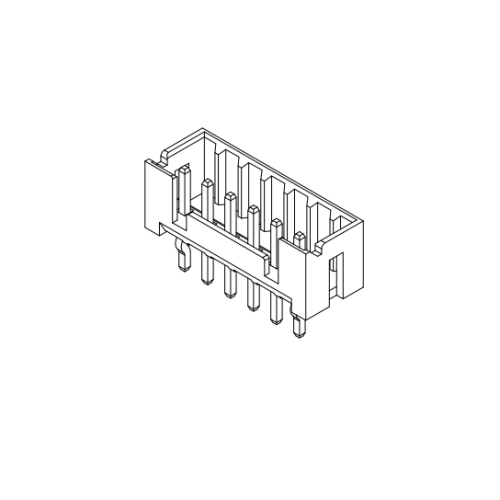 Serie connettore da 180 ° da 2,00 mm AW2011V-NP-X