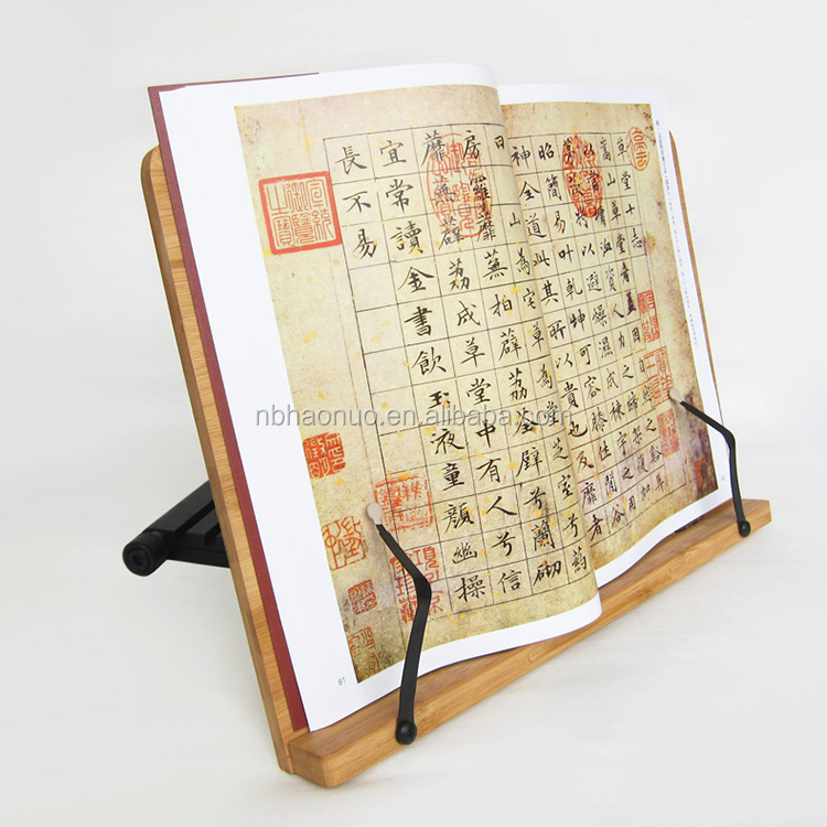 Simple hot sale creative sampletudent child adult folding book holder