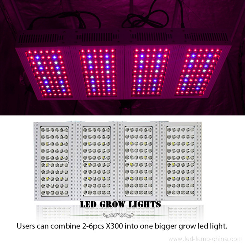 60*5 Watts Full Spectrum for Plants Grow