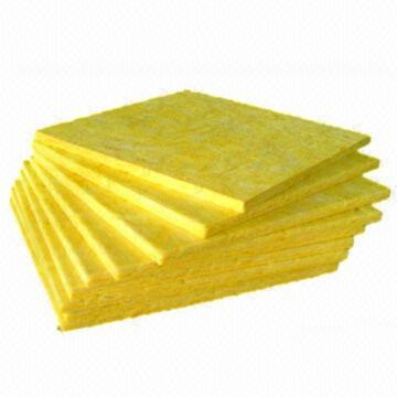 Rockwool flat, density and thickness are uniform