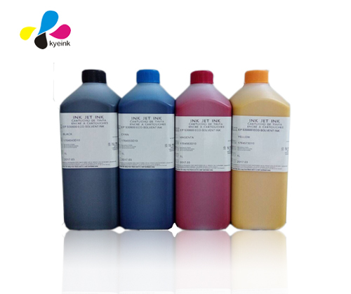 Large Format Eco Solvent Ink For Sekio Print Head