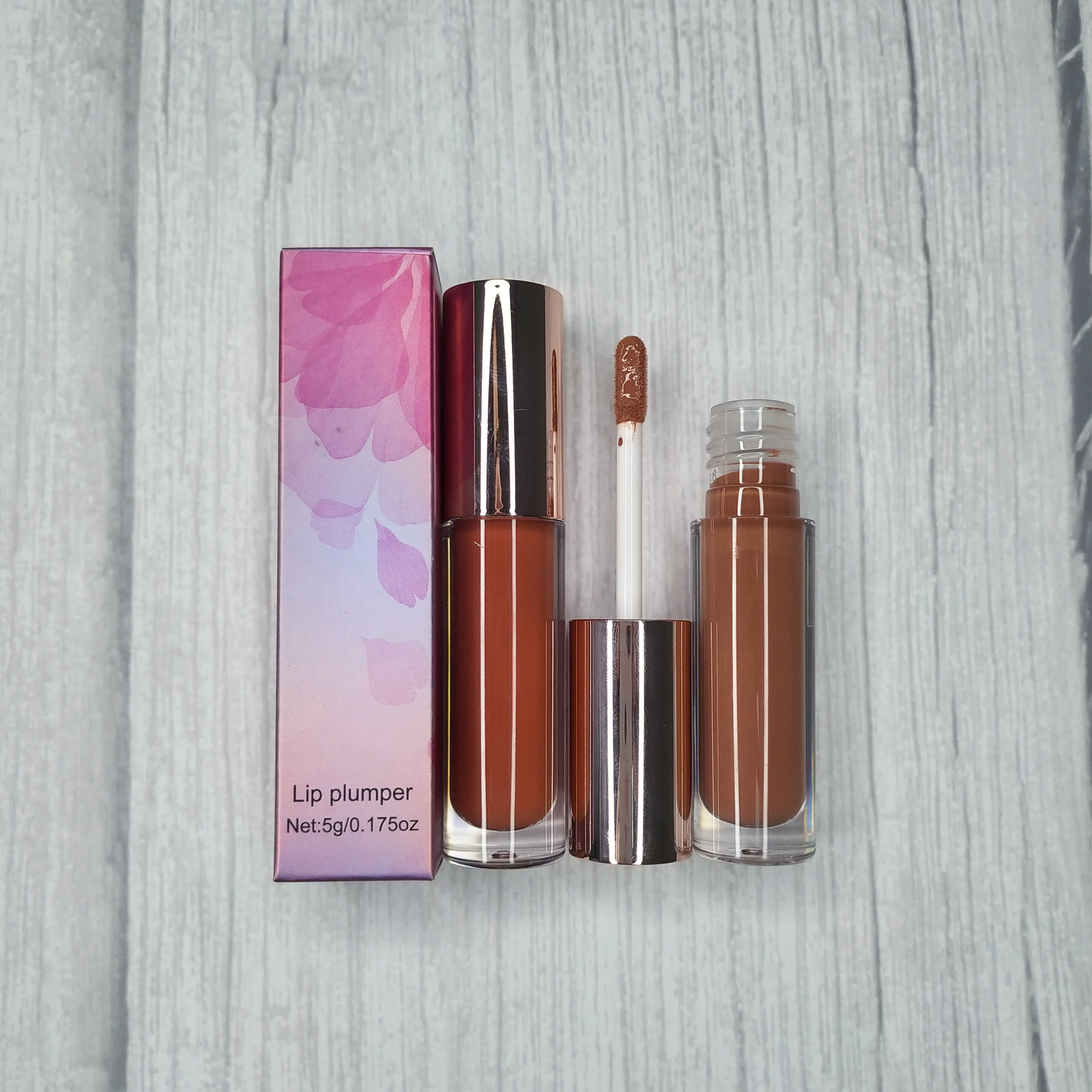 Wholesale Vegan Lip Gloss High Quality clear Lip Gloss Lip Plumper Gloss