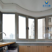 60 Series Aluminum Window & Screen Integrated