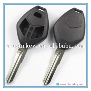 auto key car key shell key for Mitsubishi 3 Button